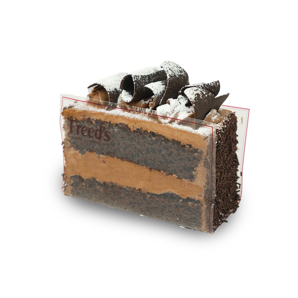 Bestselling Parisian Chocolate Cake Slice Dessert Cake Freed's Bakery