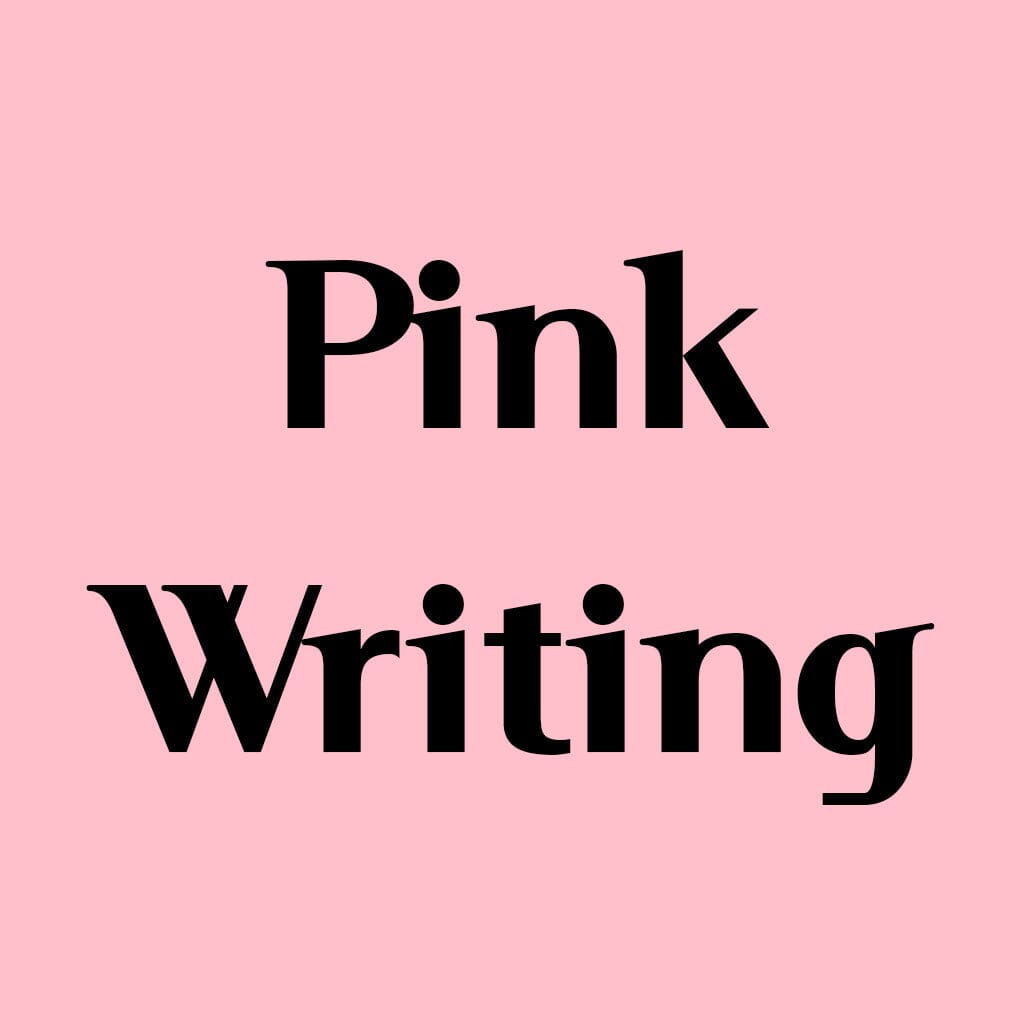Writing Color Add On Product Option Freed's Bakery Pink Writing