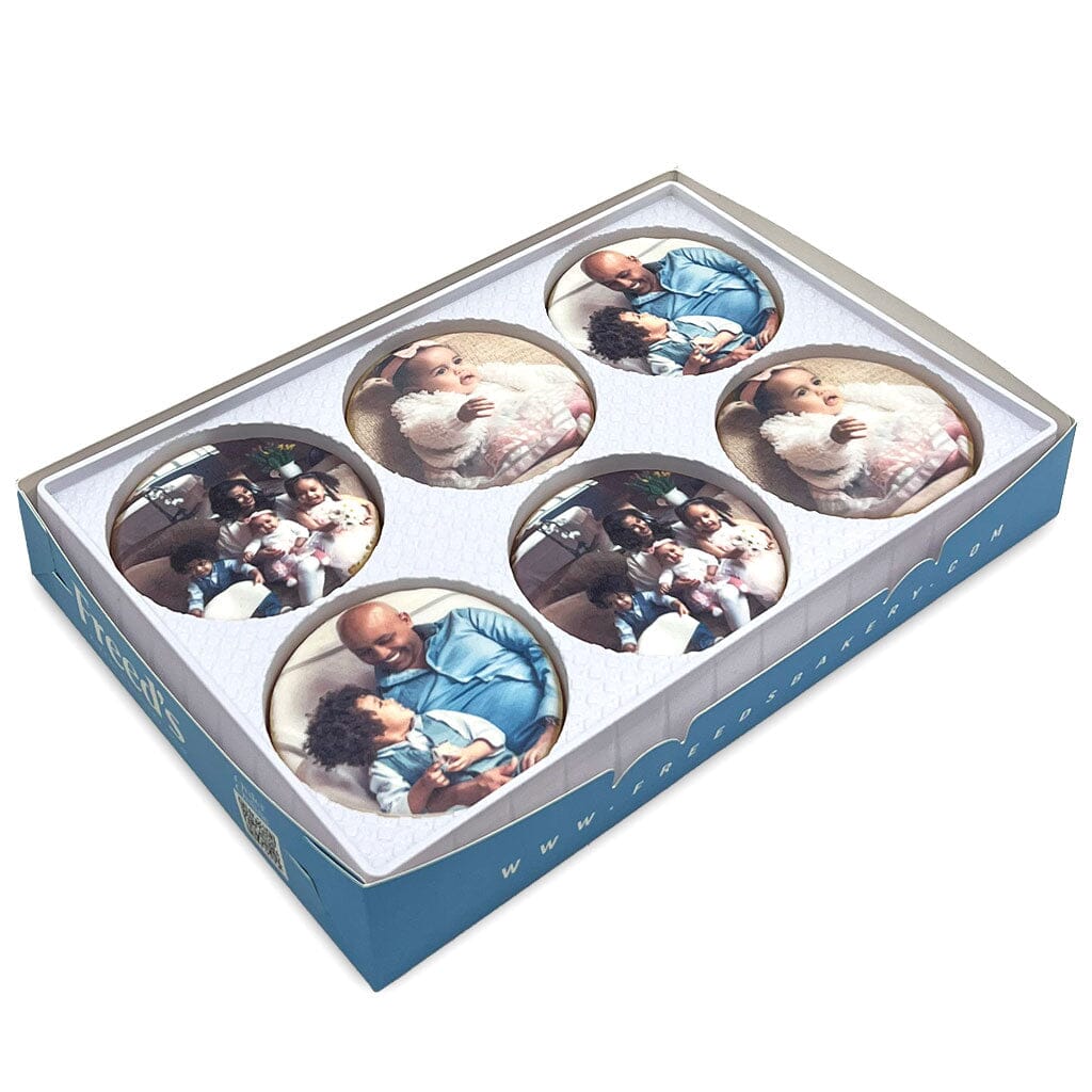 Custom Portrait Cookie Gift Box Gift Box Freed's Bakery