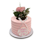Potted Rose Theme Cake Freed's Bakery