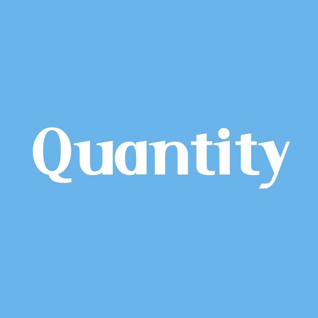 Option - Quantity Product Option Freed's Bakery