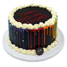 Rainbow Rebel Theme Cake Freed's Bakery