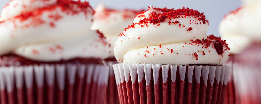 Red Velvet Cupcakes from Las Vegas' Best Bakery Freed's Bakery