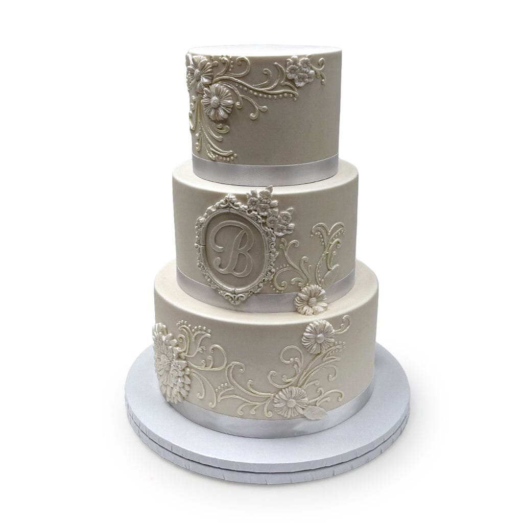 Regal Romance Wedding Cake Freed's Bakery