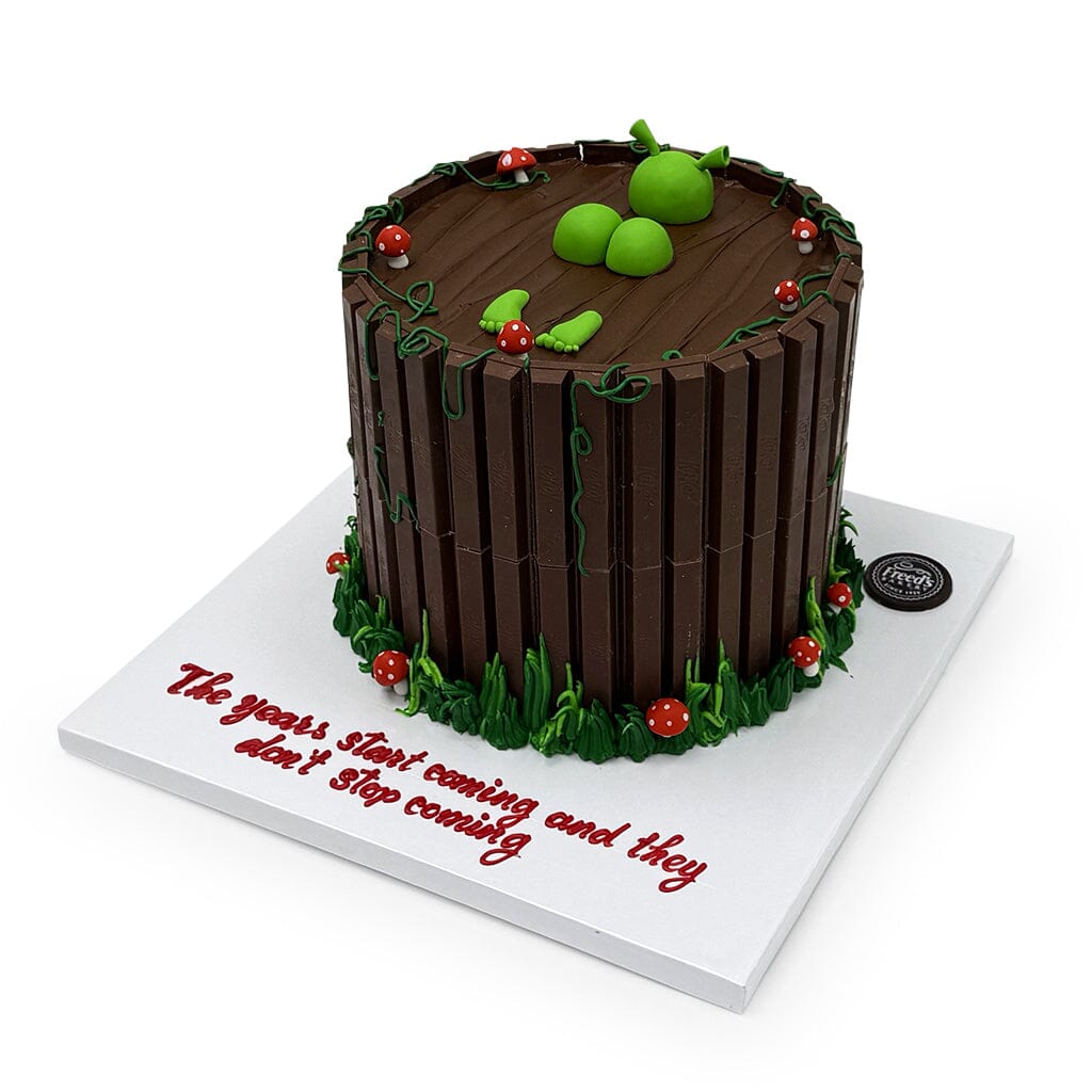Shrek's Swamp Dip Theme Cake Freed's Bakery