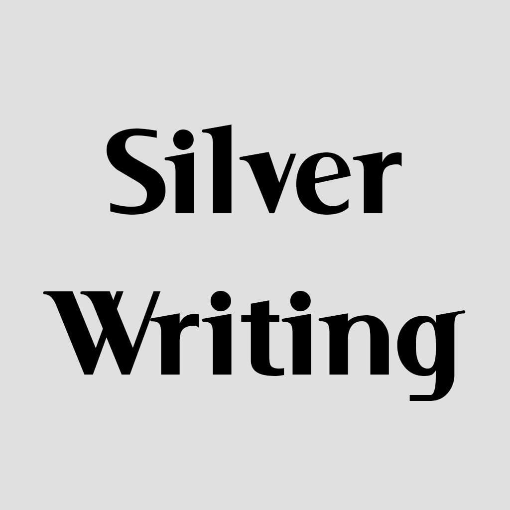 Writing Color Add On Product Option Freed's Bakery Silver Writing