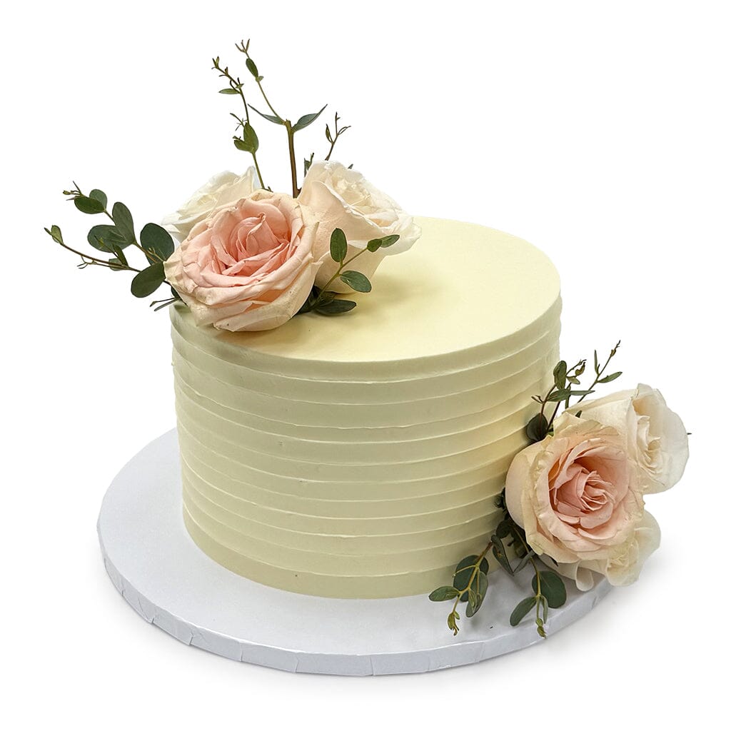 Simply Rosy Theme Cake Freed's Bakery
