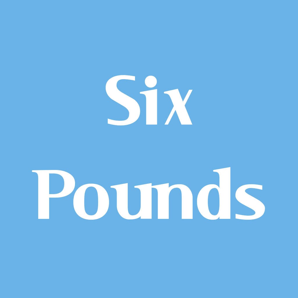 Quantity Selected Product Option Freed's Bakery Six Pounds (144-192 Cookies)