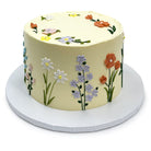 Spring Bloom Theme Cake Freed's Bakery