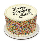 Sprinkle Pop Theme Cake Freed's Bakery