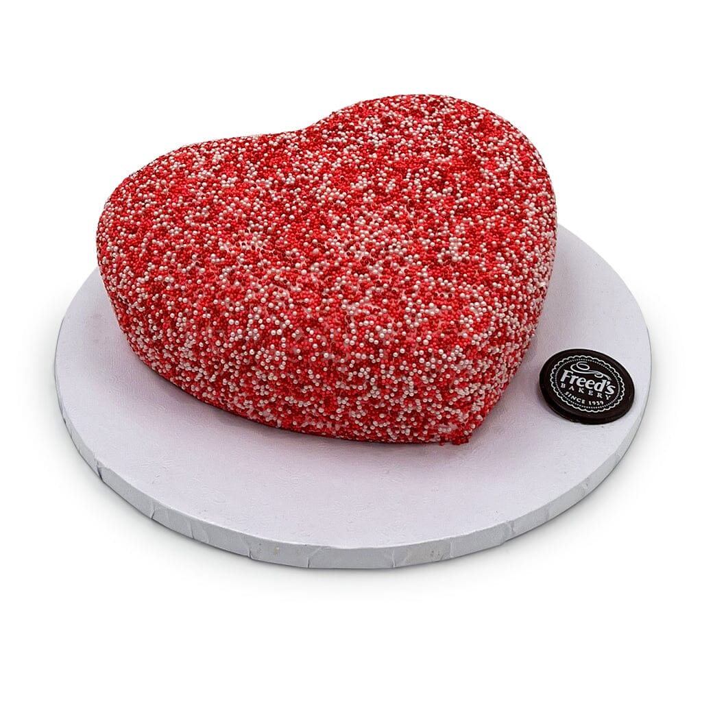 Sprinkle of Love Theme Cake Freed's Bakery
