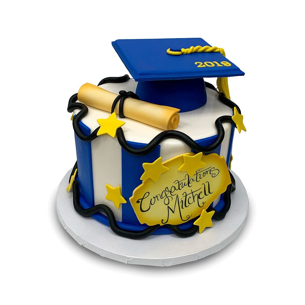 Stellar Achievements Theme Cake Freed's Bakery