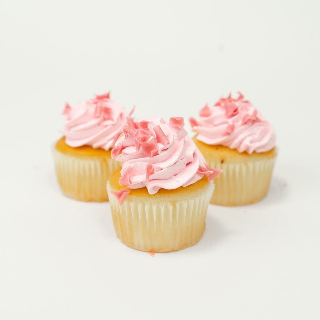 Strawberries and Cream Vegas Cupcake Cupcake Freed's Bakery