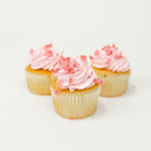 Strawberries and Cream Vegas Cupcake Cupcake Freed's Bakery