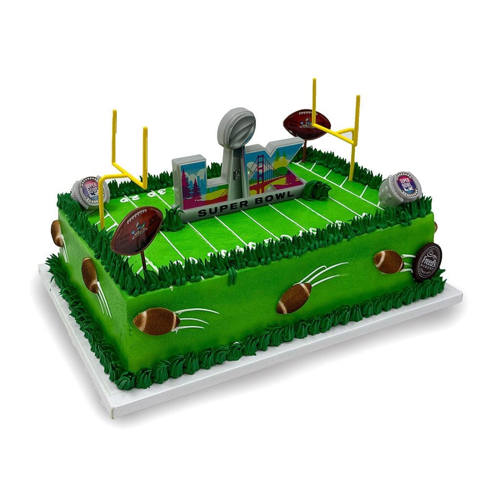 Big Game Football Cake Theme Cake Freed's Bakery