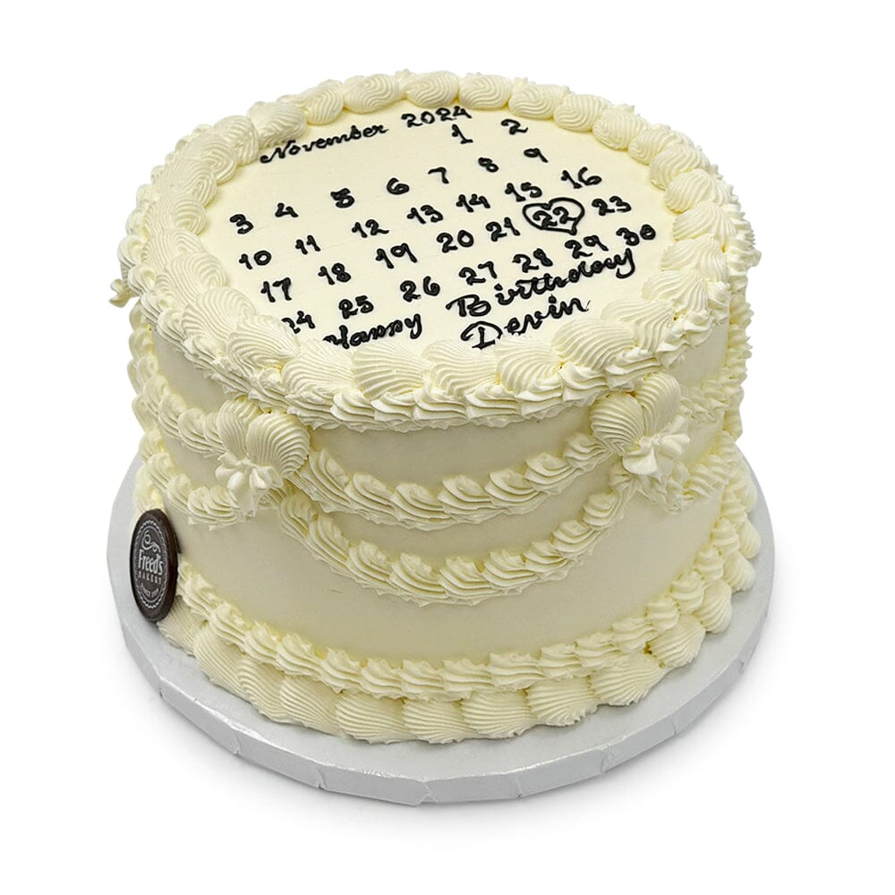 Sweet Countdown Theme Cake Freed's Bakery