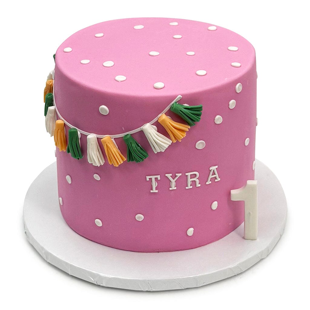 Tassel Time Birthday Theme Cake Freed's Bakery
