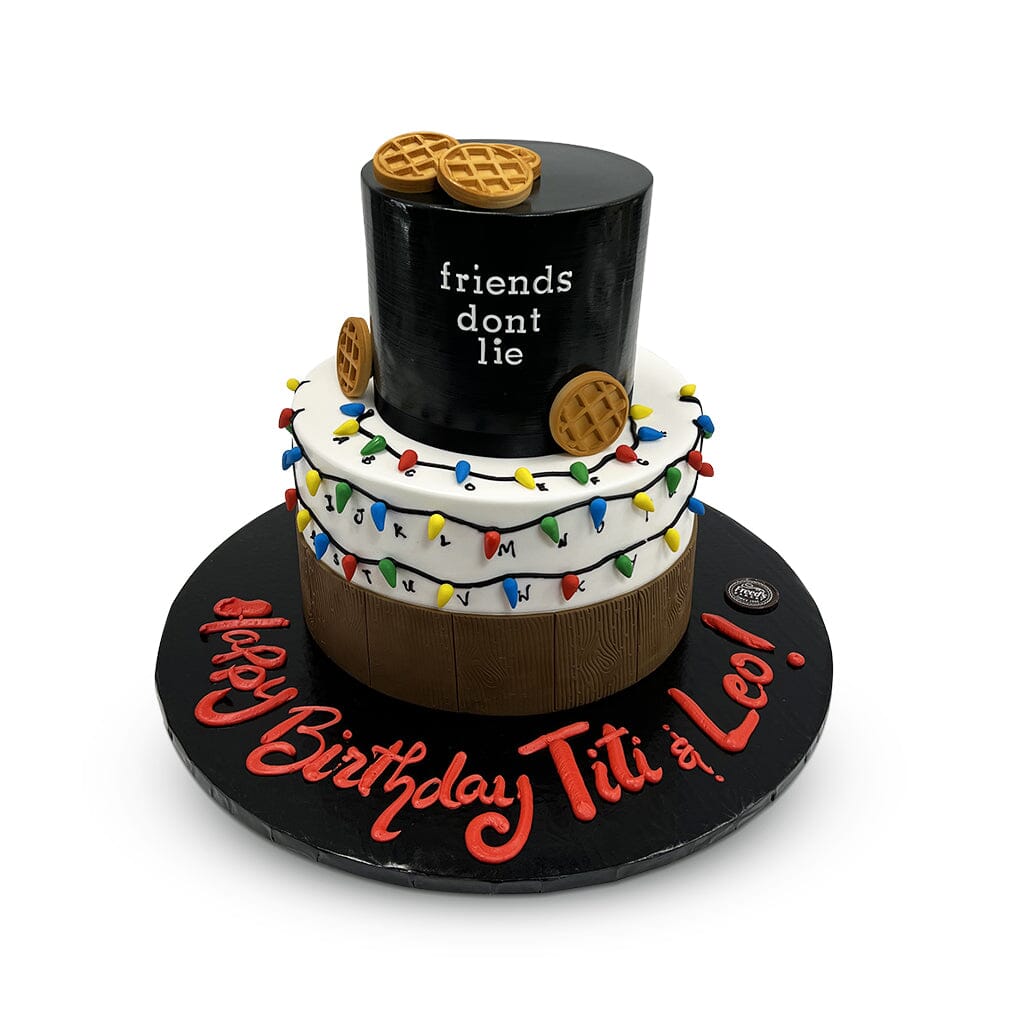 The Upside Down Theme Cake Freed's Bakery