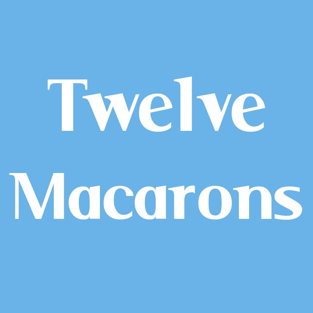 Quantity Selected Product Option Freed's Bakery Twelve Macarons