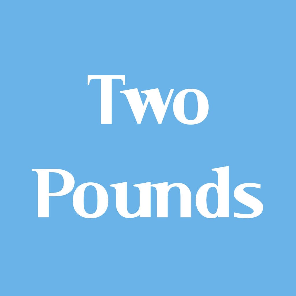 Quantity Selected Product Option Freed's Bakery Two Pounds (48-64 Cookies)