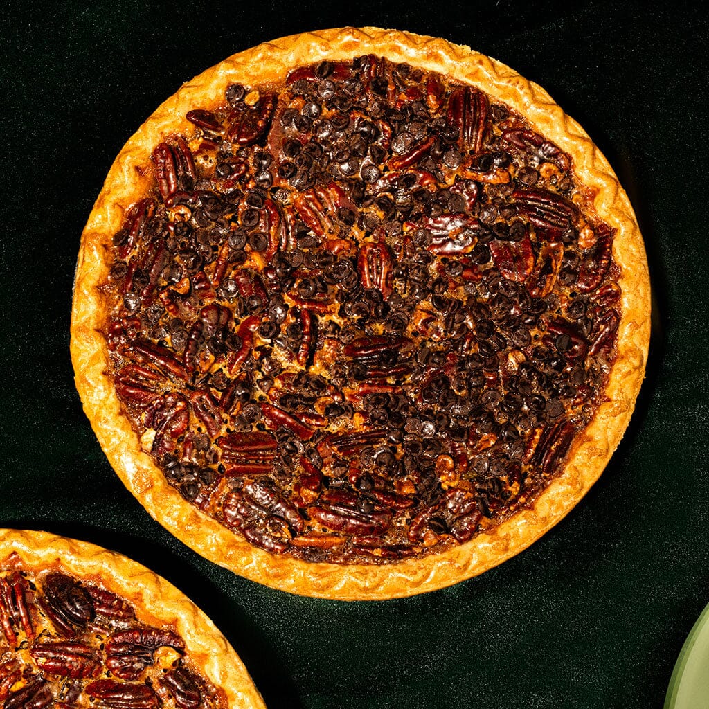 Whiskey Chocolate Chip Pecan Pie Pie Freed's Bakery