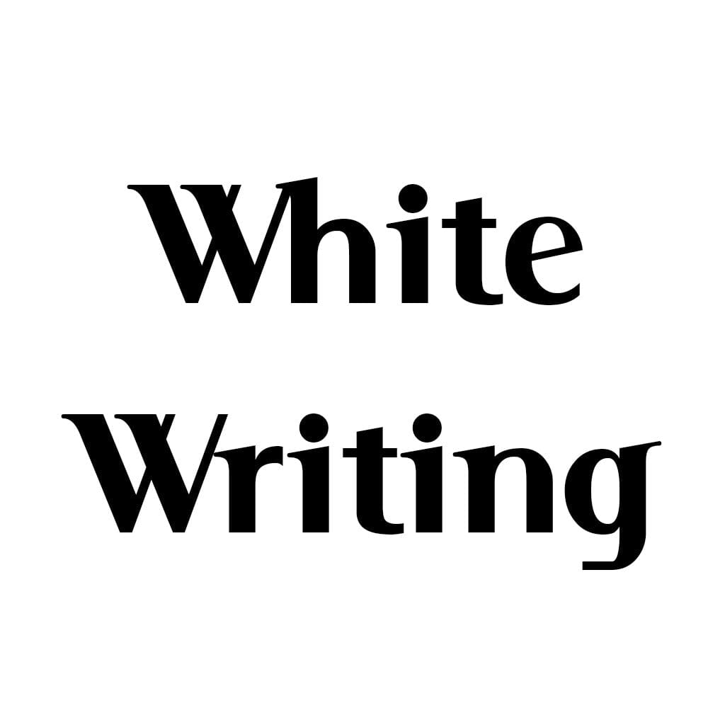 Writing Color Add On Product Option Freed's Bakery White Writing