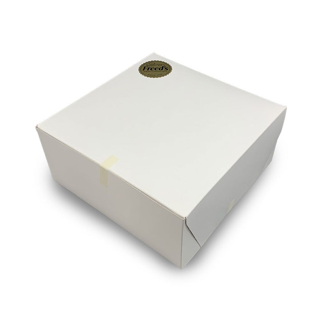 Packaging Options Product Option Freed's Bakery Standard White Box