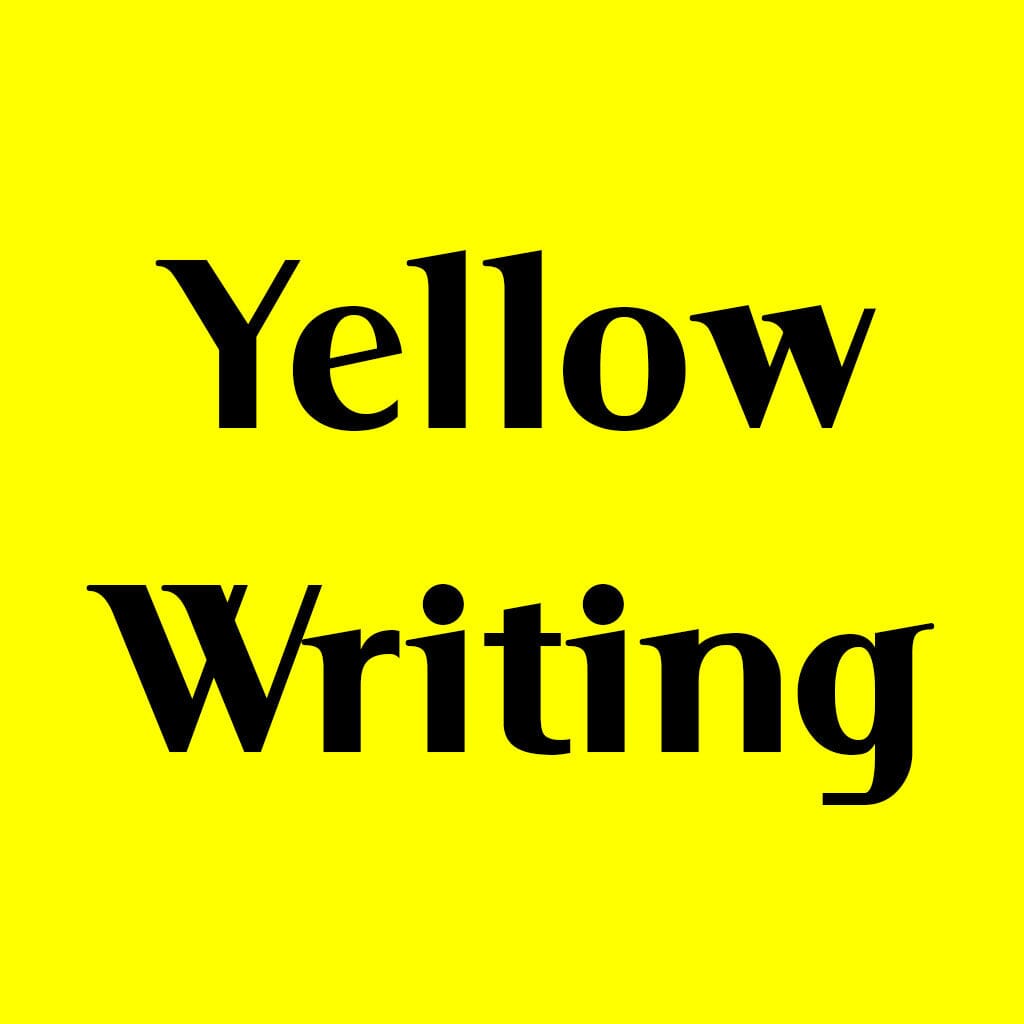 Writing Color Add On Product Option Freed's Bakery Yellow Writing