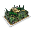 Soldier Strong Theme Cake Freed's Bakery