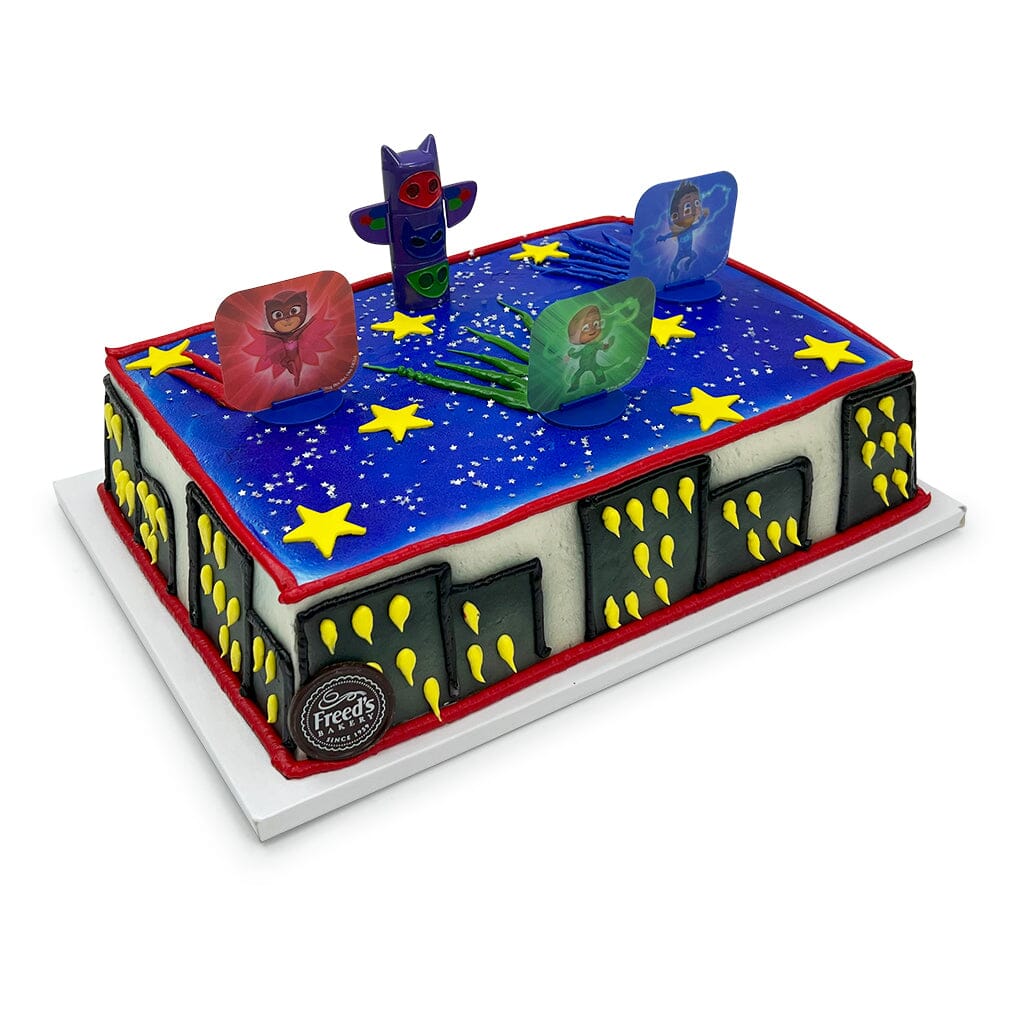 PJ Masks Power Theme Cake Freed's Bakery