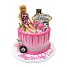 Sin City Celebration Theme Cake Freed's Bakery