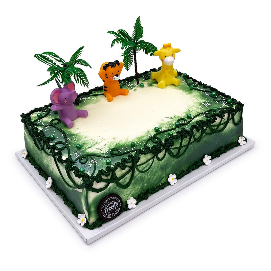Savanna Friends Theme Cake Freed's Bakery