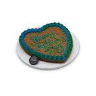 Father's Day Heart Cookie Theme Cake Freed's Bakery