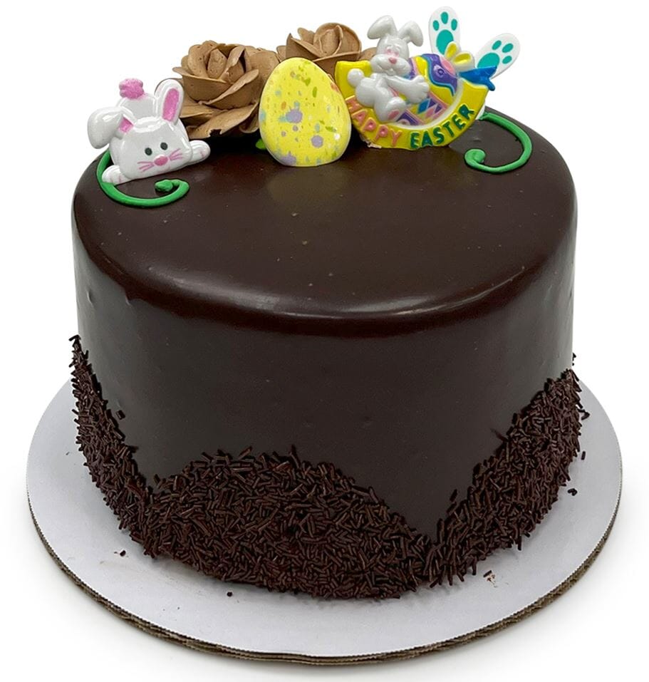 Easter Chocolate Fudge Blackout Cake Dessert Cake Freed's Bakery 