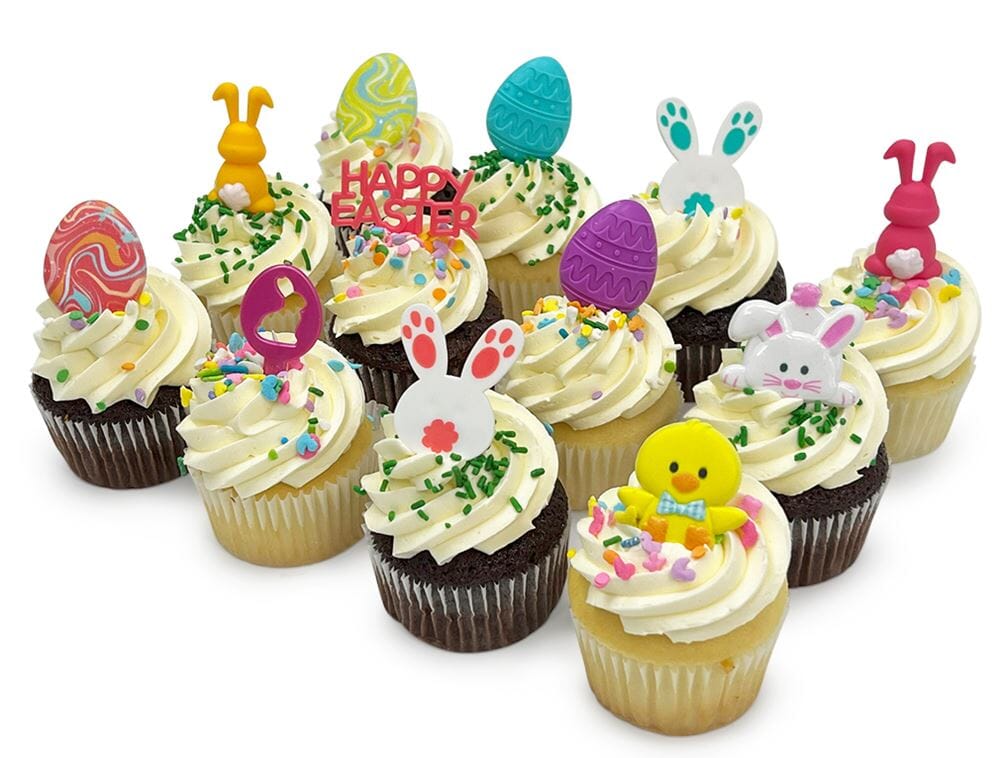 Easter Cupcakes Theme Cupcake Freed's Bakery 