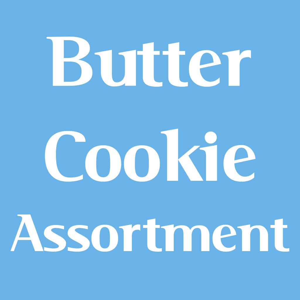 Variety Selected Product Option Freed's Bakery Butter Cookie Assortment Only