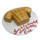 Muscle Man Theme Cake Freed's Bakery