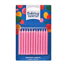 Glitter Candles Candle Freed's Bakery Pink