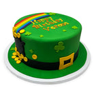 Lucky Clover Hat Cake Theme Cake Freed's Bakery