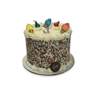 Jingle All The Way Theme Cake Freed's Bakery