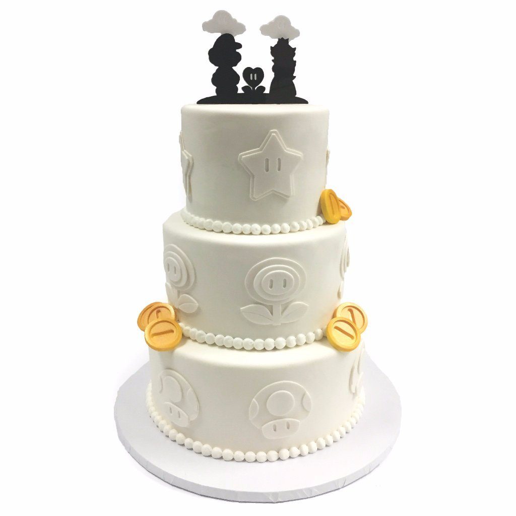 1-UP Wedding Cake Freed's Bakery 