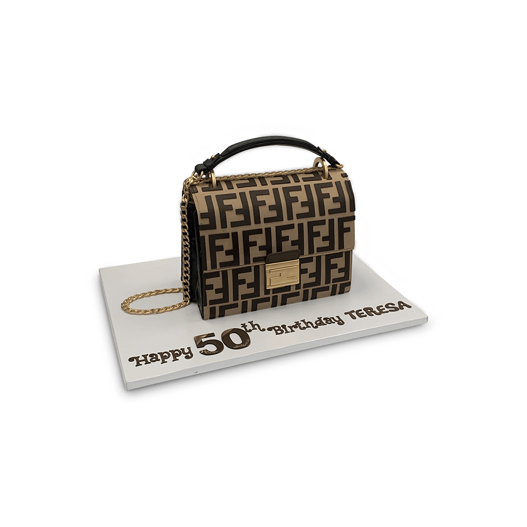 'F' is for Fashion Theme Cake Freed's Bakery
