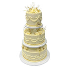 Golden Wedding Traditions Wedding Cake Wedding Cake Freed's Bakery