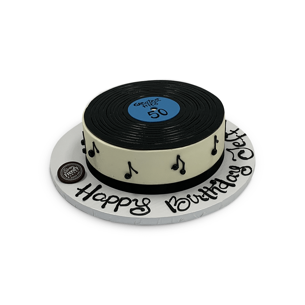 Sweet Sounds of a Celebration Theme Cake Freed's Bakery