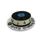 Sweet Sounds of a Celebration Theme Cake Freed's Bakery