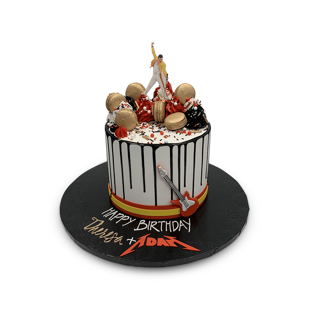 The Queen of Cake Theme Cake Freed's Bakery