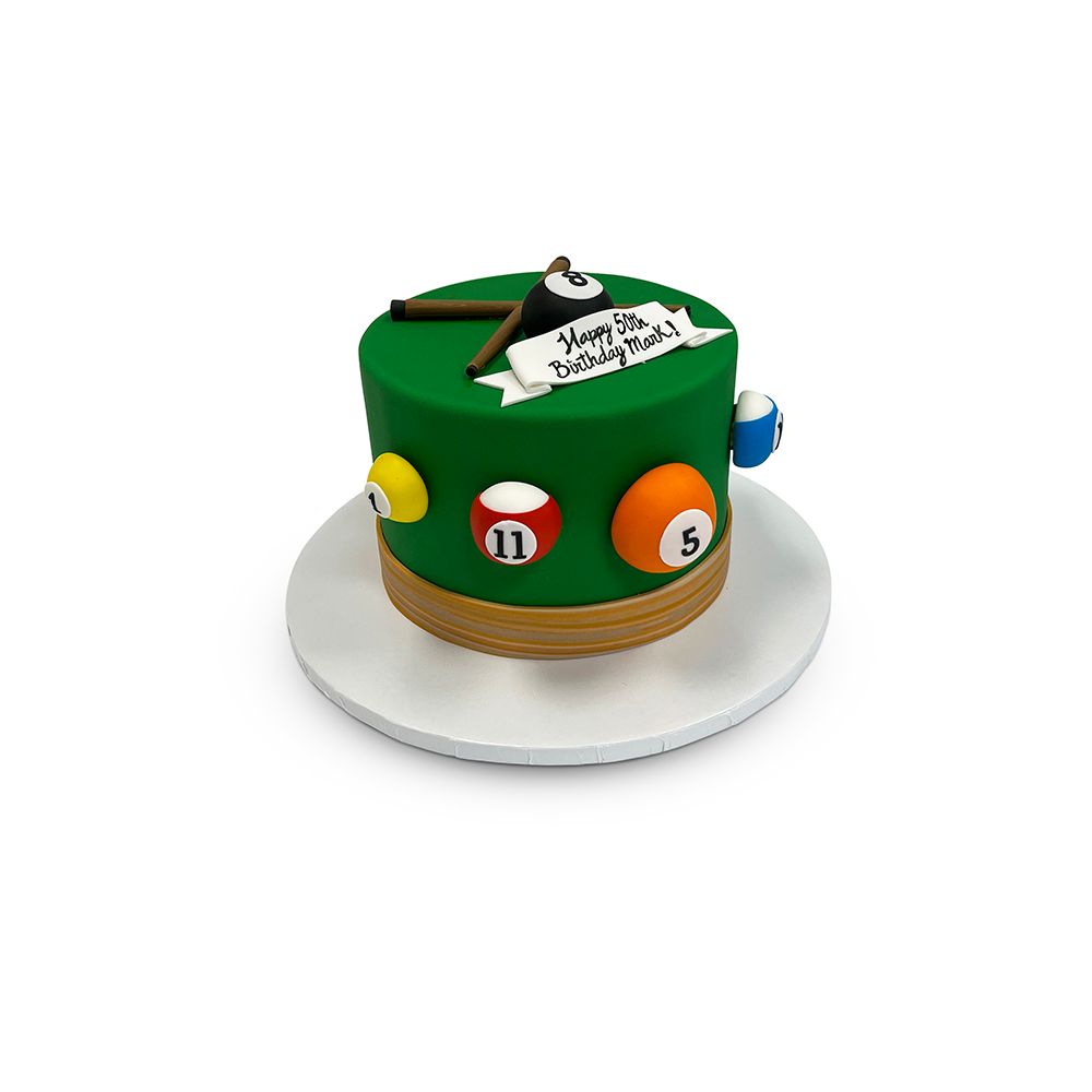 Pool Party Theme Cake Freed's Bakery