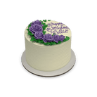 Lavender Roses Theme Cake Freed's Bakery