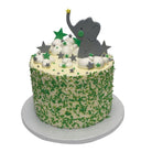 Elephant Star Baby Shower Cake Theme Cake Freed's Bakery