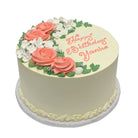 Coral Garden Theme Cake Freed's Bakery